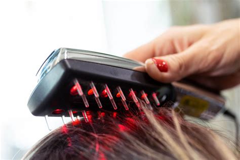 what is the effectiveness of red light laser therapy for hair growth.